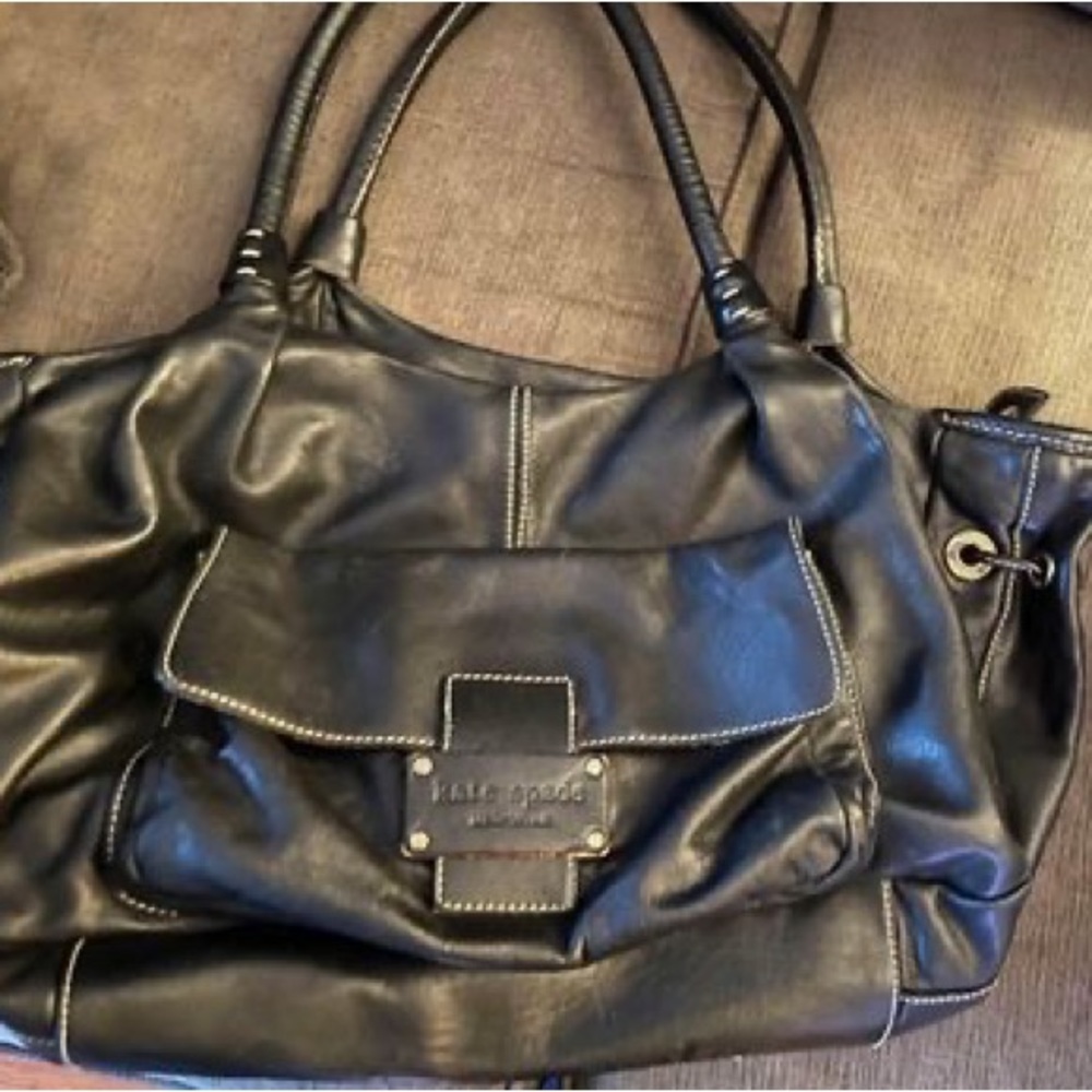 Kate Spade Black Shoulder Bag